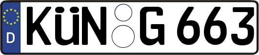 KÜN-G663