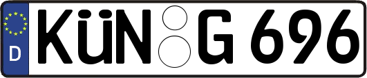 KÜN-G696