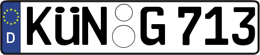 KÜN-G713