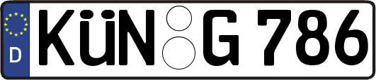KÜN-G786