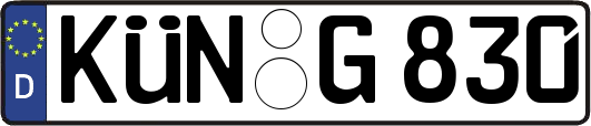 KÜN-G830