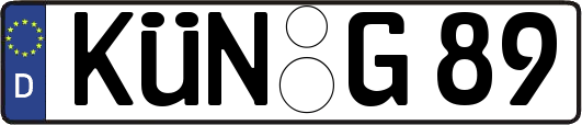 KÜN-G89