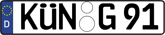 KÜN-G91