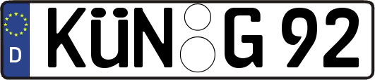 KÜN-G92