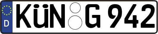 KÜN-G942