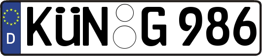KÜN-G986