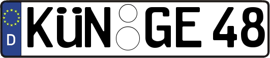 KÜN-GE48