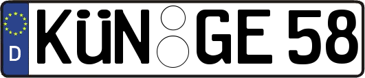 KÜN-GE58
