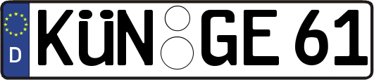 KÜN-GE61