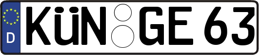 KÜN-GE63