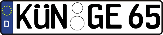 KÜN-GE65