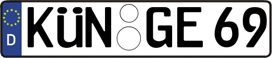 KÜN-GE69