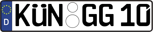 KÜN-GG10