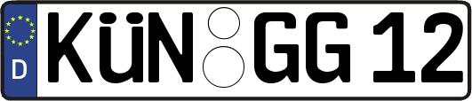 KÜN-GG12