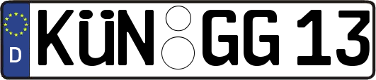 KÜN-GG13