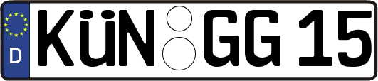 KÜN-GG15