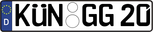 KÜN-GG20