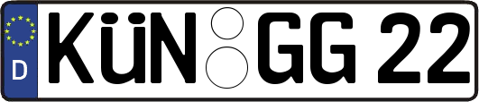 KÜN-GG22
