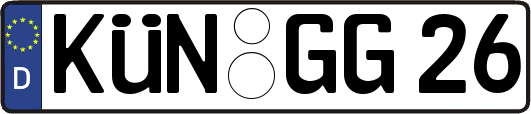 KÜN-GG26