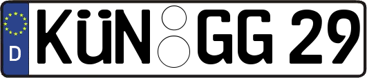 KÜN-GG29