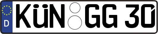 KÜN-GG30