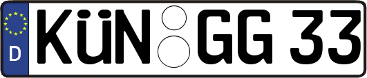 KÜN-GG33