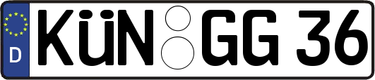 KÜN-GG36
