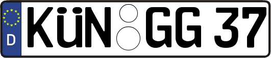 KÜN-GG37