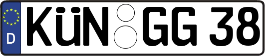 KÜN-GG38
