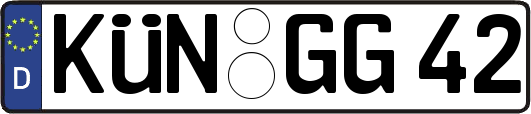 KÜN-GG42