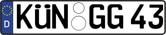 KÜN-GG43