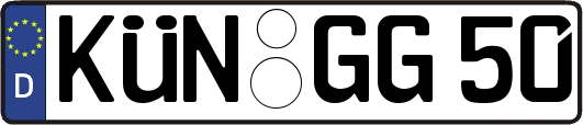 KÜN-GG50