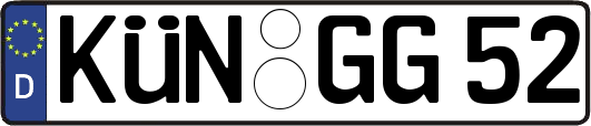 KÜN-GG52
