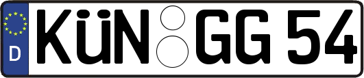 KÜN-GG54