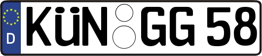 KÜN-GG58
