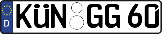 KÜN-GG60