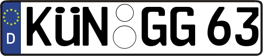 KÜN-GG63