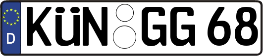 KÜN-GG68
