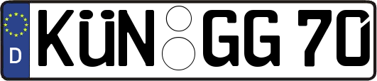 KÜN-GG70