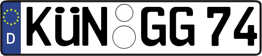 KÜN-GG74