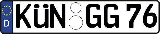 KÜN-GG76