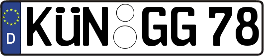 KÜN-GG78