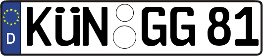 KÜN-GG81