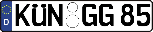 KÜN-GG85