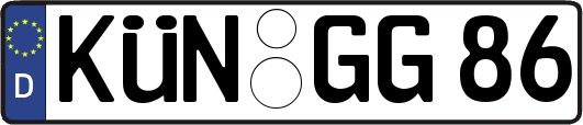 KÜN-GG86
