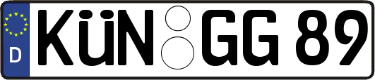 KÜN-GG89