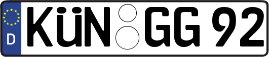 KÜN-GG92