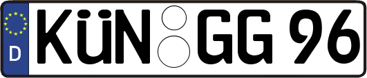KÜN-GG96