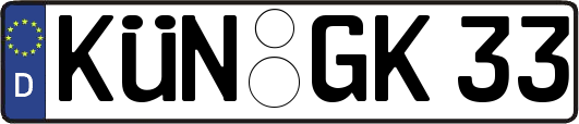 KÜN-GK33