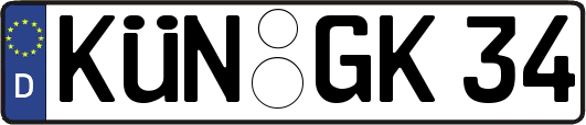 KÜN-GK34